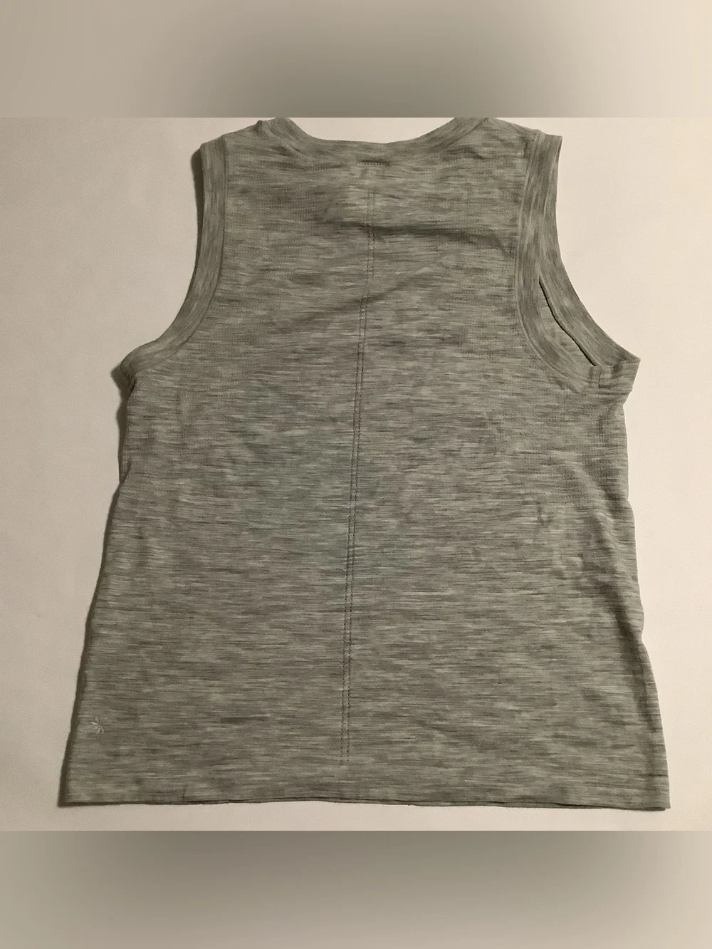 Athleta Kids Light Heather Gray Sleeveless Tank